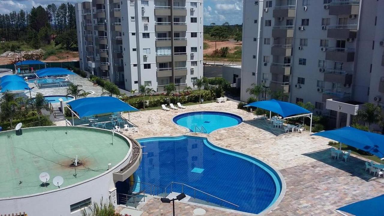 Apartamento Lagoa Quente Caldas Novas Exterior foto
