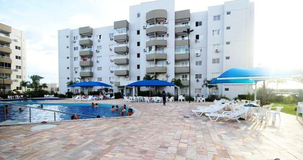 Apartamento Lagoa Quente Caldas Novas Exterior foto