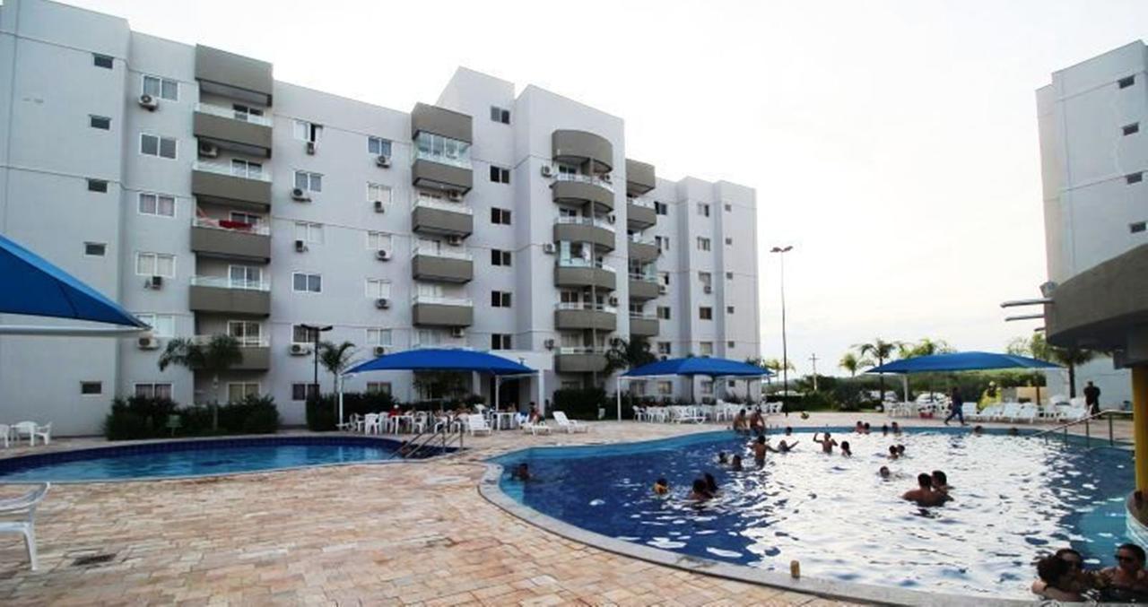 Apartamento Lagoa Quente Caldas Novas Exterior foto
