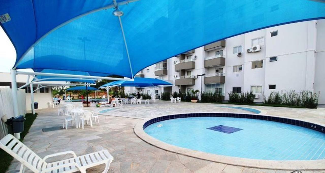 Apartamento Lagoa Quente Caldas Novas Exterior foto