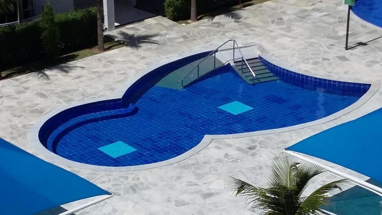 Apartamento Lagoa Quente Caldas Novas Exterior foto