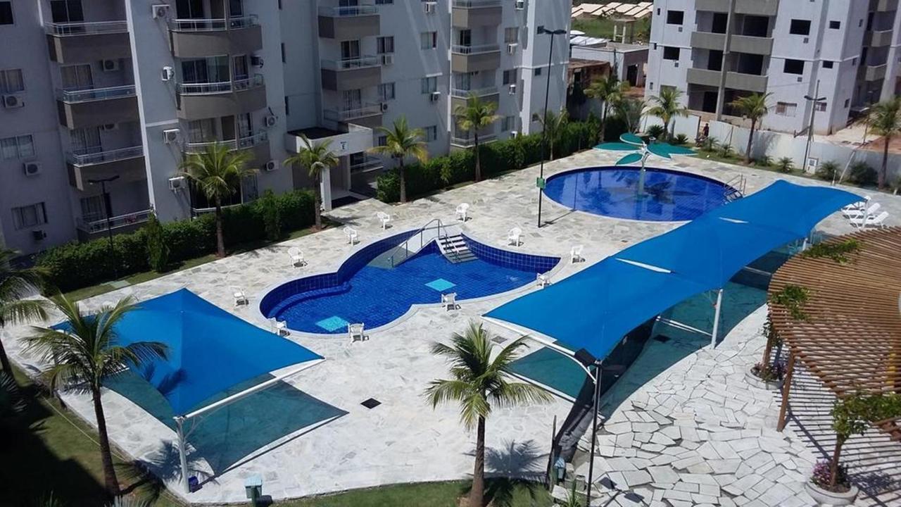 Apartamento Lagoa Quente Caldas Novas Exterior foto