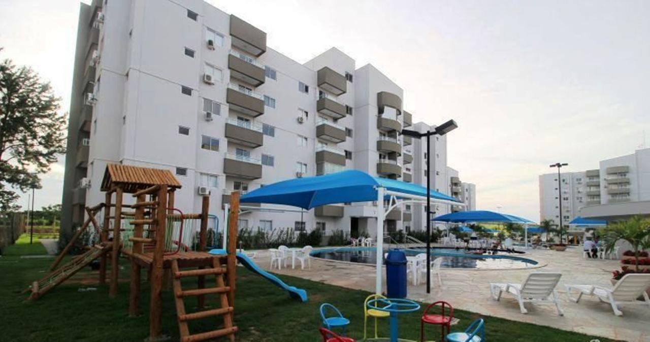 Apartamento Lagoa Quente Caldas Novas Exterior foto