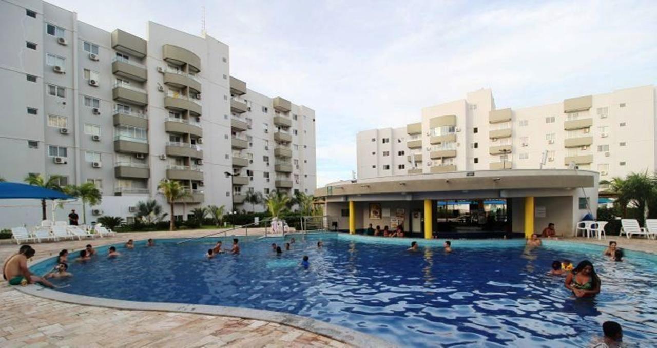 Apartamento Lagoa Quente Caldas Novas Exterior foto