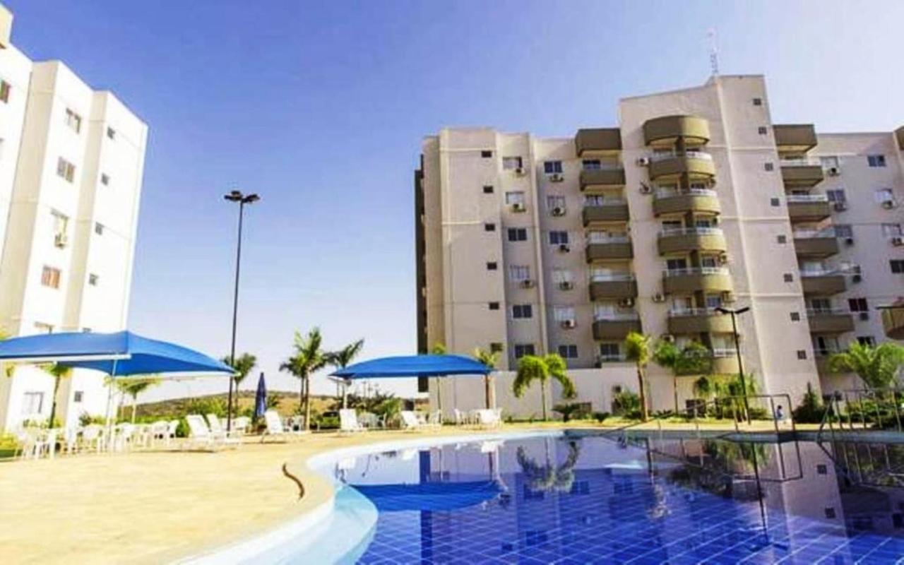 Apartamento Lagoa Quente Caldas Novas Exterior foto