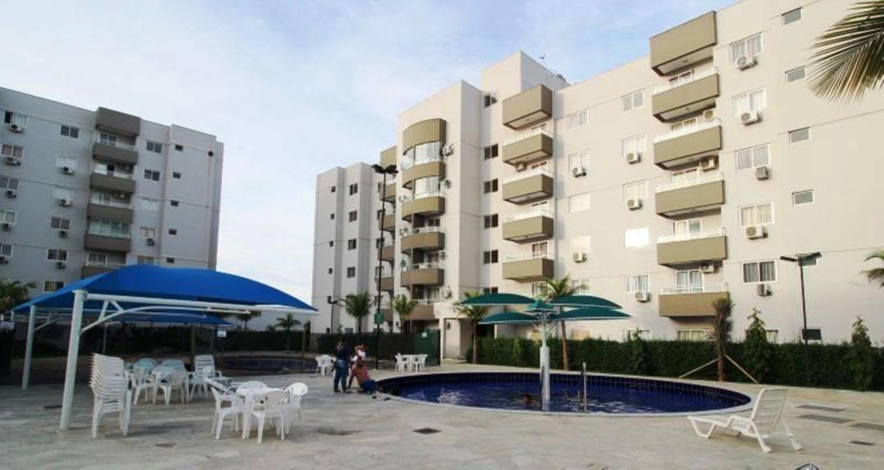 Apartamento Lagoa Quente Caldas Novas Exterior foto