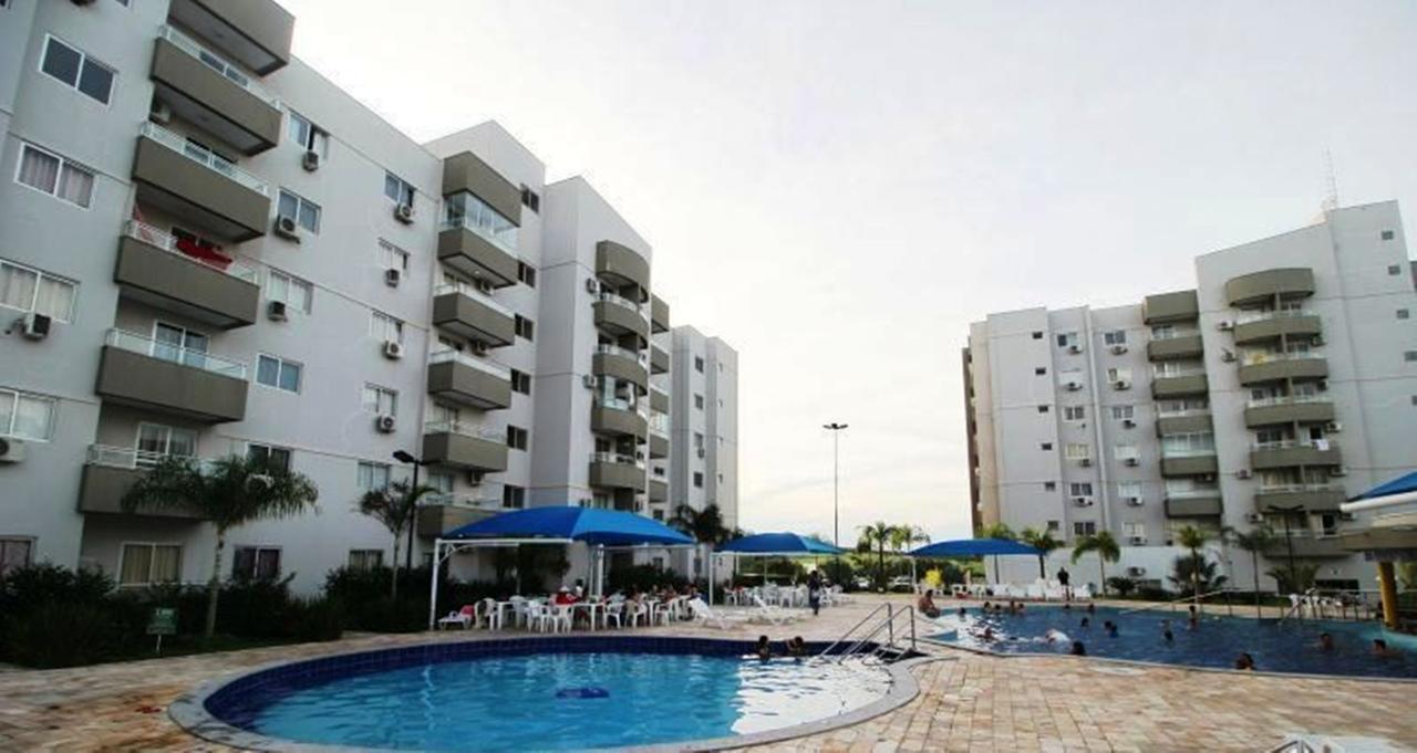 Apartamento Lagoa Quente Caldas Novas Exterior foto