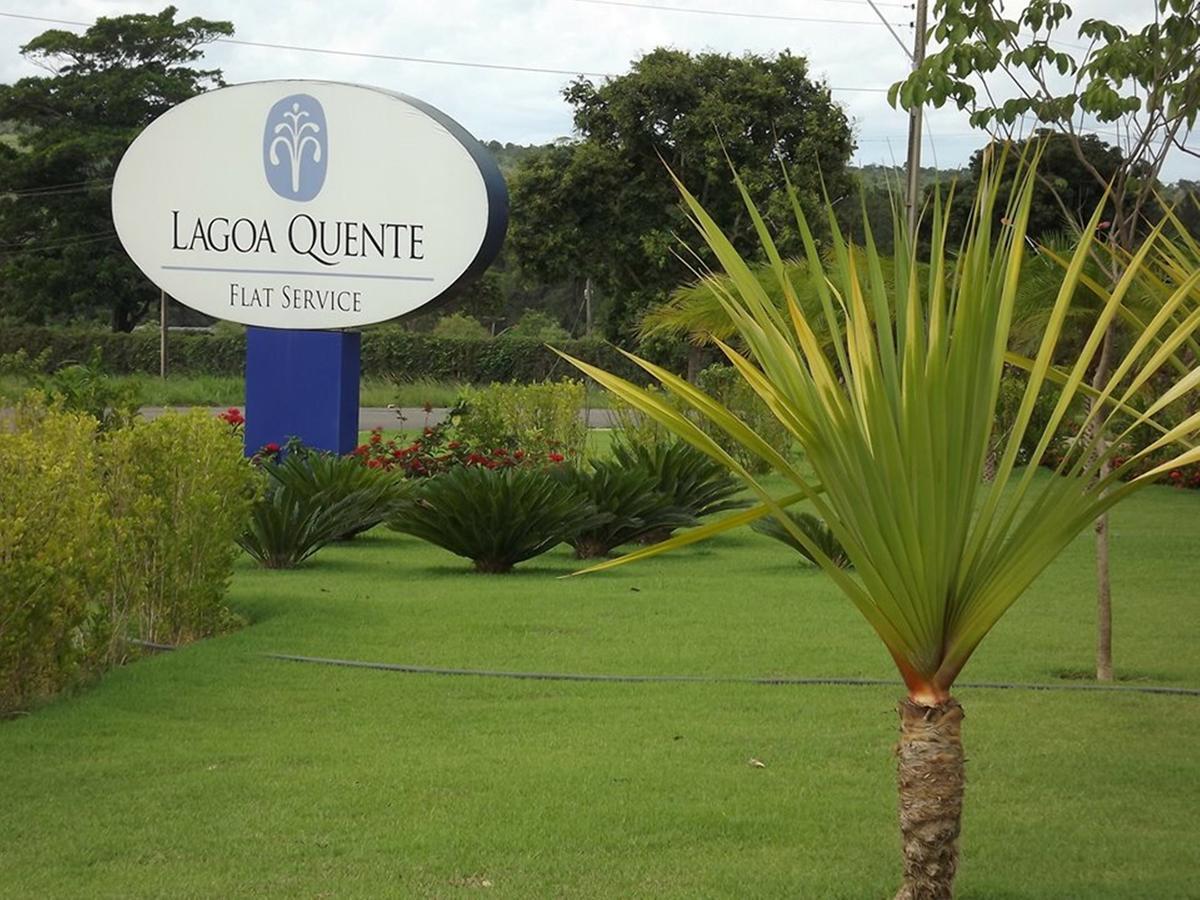 Apartamento Lagoa Quente Caldas Novas Exterior foto